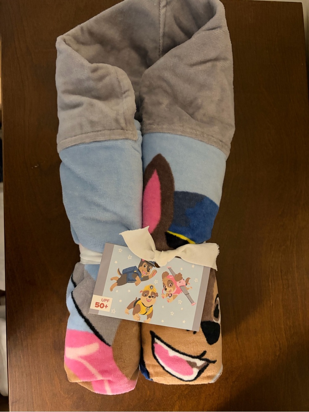 Pottery Barn Paw Patrol Hooded Towel